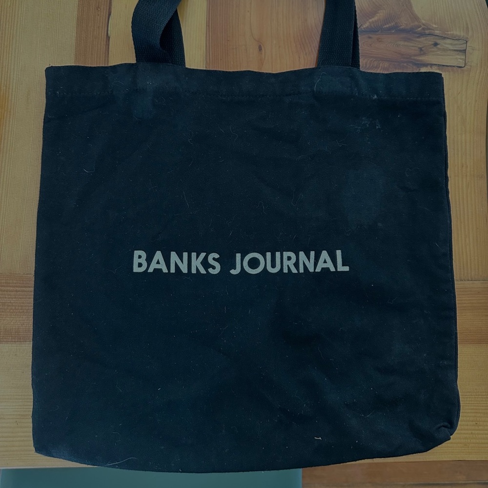 Banks Journal Totes bag